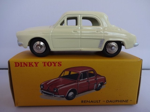 Renault Dauphine crème/wit nr: 24E van Dinky Toys 1:43, Ophalen of Verzenden, Nieuw, Auto, Dinky Toys