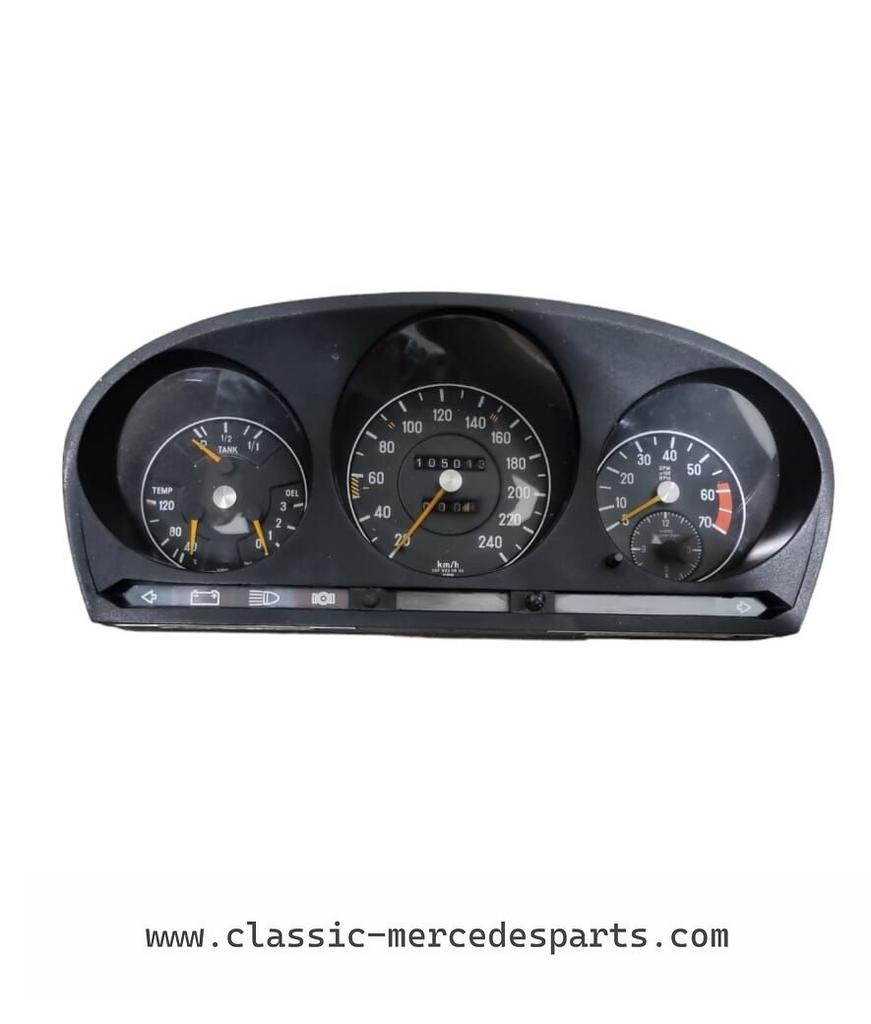 Tellerhuis / Combi instrument Mercedes R107 w107 280 mechani, Gebruikt, -, Ophalen of Verzenden, -