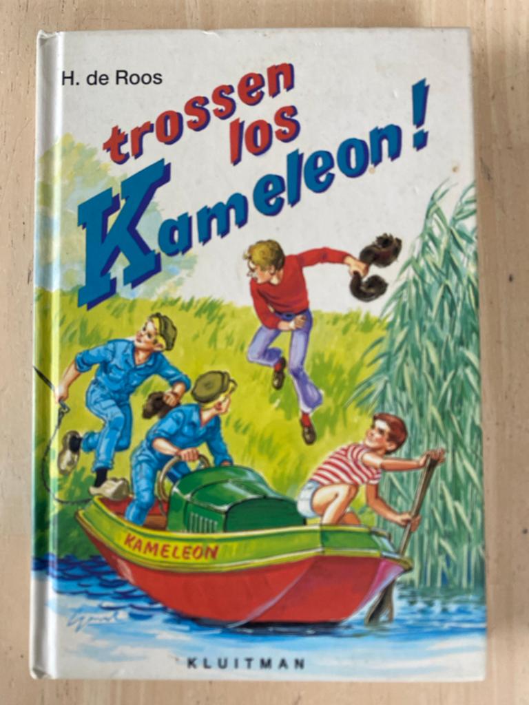Trossen Los Kameleon! - H. de Roos (Jeugdboek), Boeken, Ophalen of Verzenden, Zo goed als nieuw, Fictie