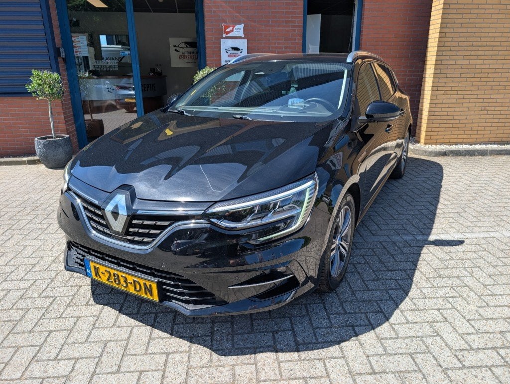 Renault MEGANE 1.6 ET PH 160 INTENS,Automaat,Trekhaak,Laneas, Auto's, Renault, Bedrijf, Mégane, ABS, Airbags, Airconditioning
