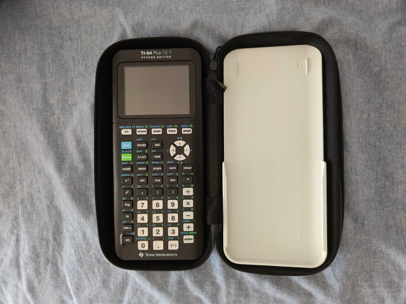 Texas Instruments TI-84 Plus CE-T Python Edition - ZGAN, Verzenden, Grafische rekenmachine, Zo goed als nieuw