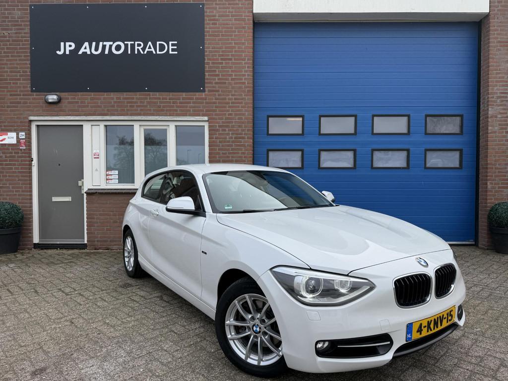 BMW 1-serie 118i Executive | Orgineel NL | Led | NAV, 1-Serie, Gebruikt, Euro 6, 4 cilinders