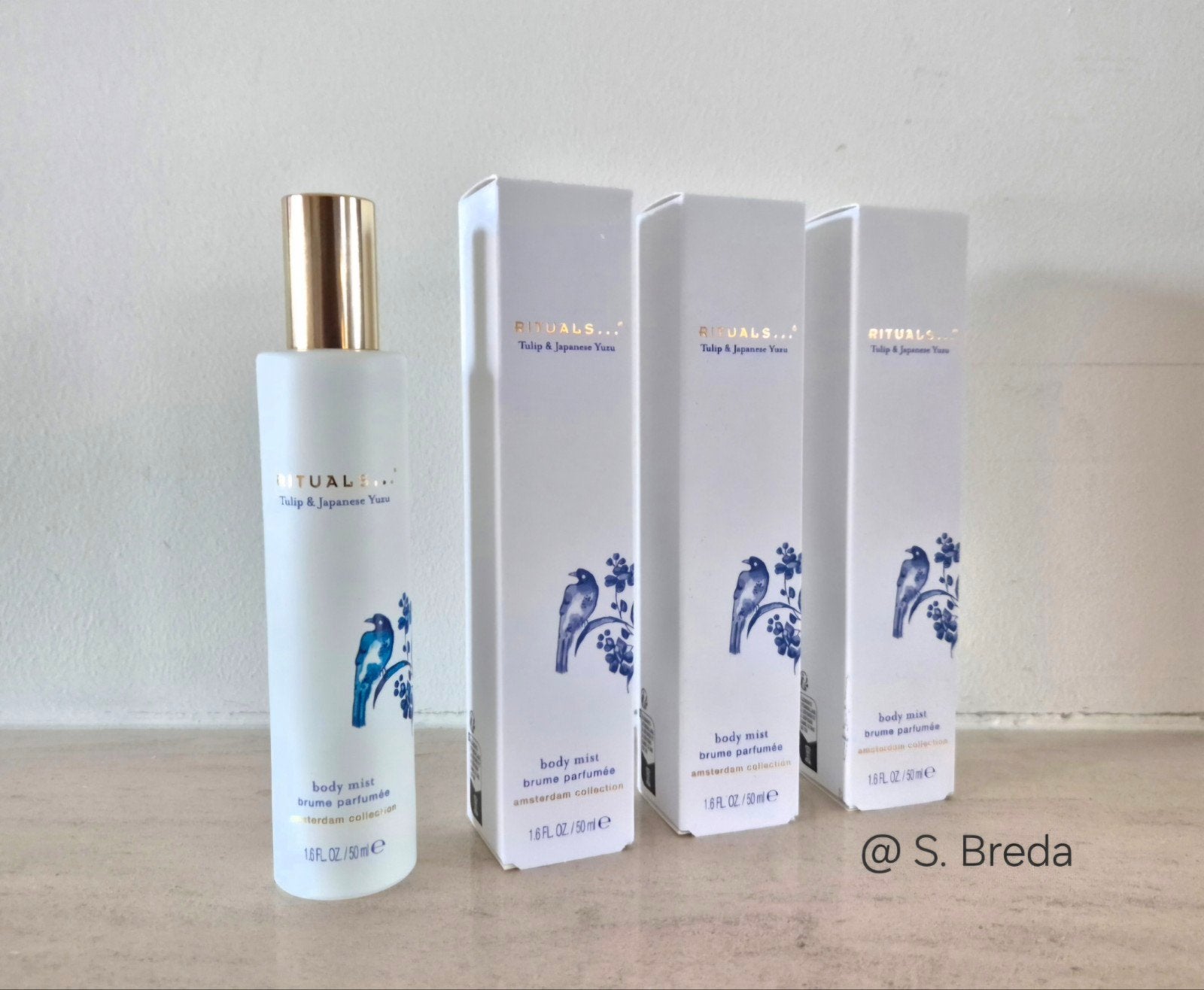 Rituals Hair & Body Mist - Amsterdam Collection (nog 1), Sieraden, Tassen en Uiterlijk, Uiterlijk | Lichaamsverzorging, Ophalen