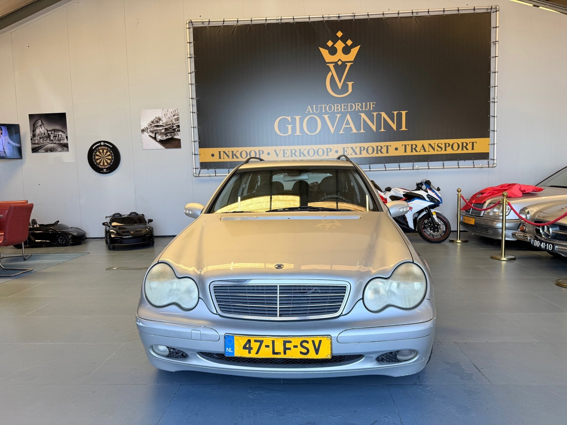 Mercedes-Benz C-klasse Combi 180 K. Classic inruil mogelijk, Auto's, Achterwielaandrijving, Gebruikt, 1796 cc, Origineel Nederlands