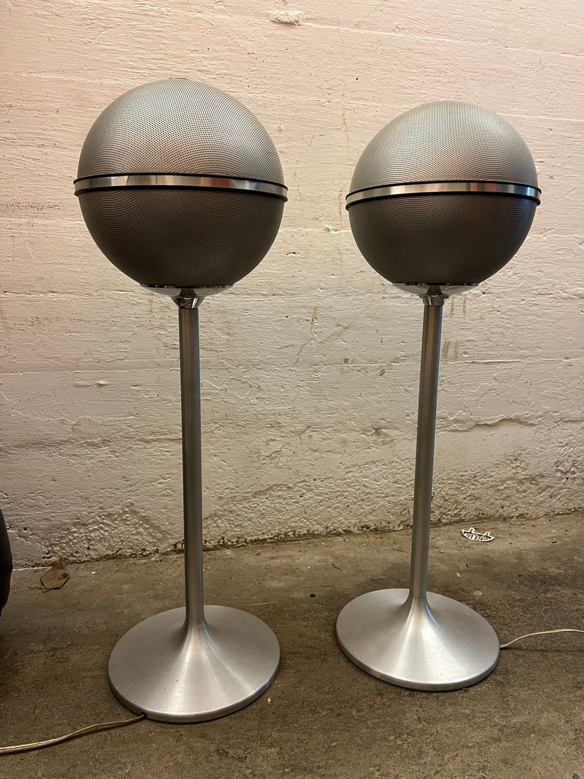 Grundig Audiorama 4000  Space Age speakers  jaren 70, Ophalen, Minder dan 60 watt, Overige merken