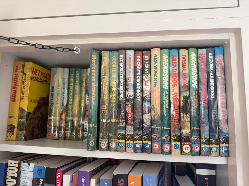 Arendsoog boekenreeks - Alle delen (compleet), Ophalen, Gelezen