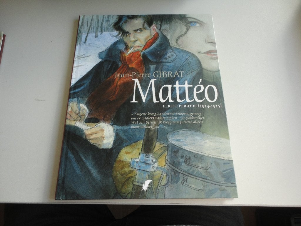 zes delen Matteo in hardcover, Boeken, Jean-pierre gibrat, Ophalen of Verzenden, Zo goed als nieuw, Meerdere stripboeken