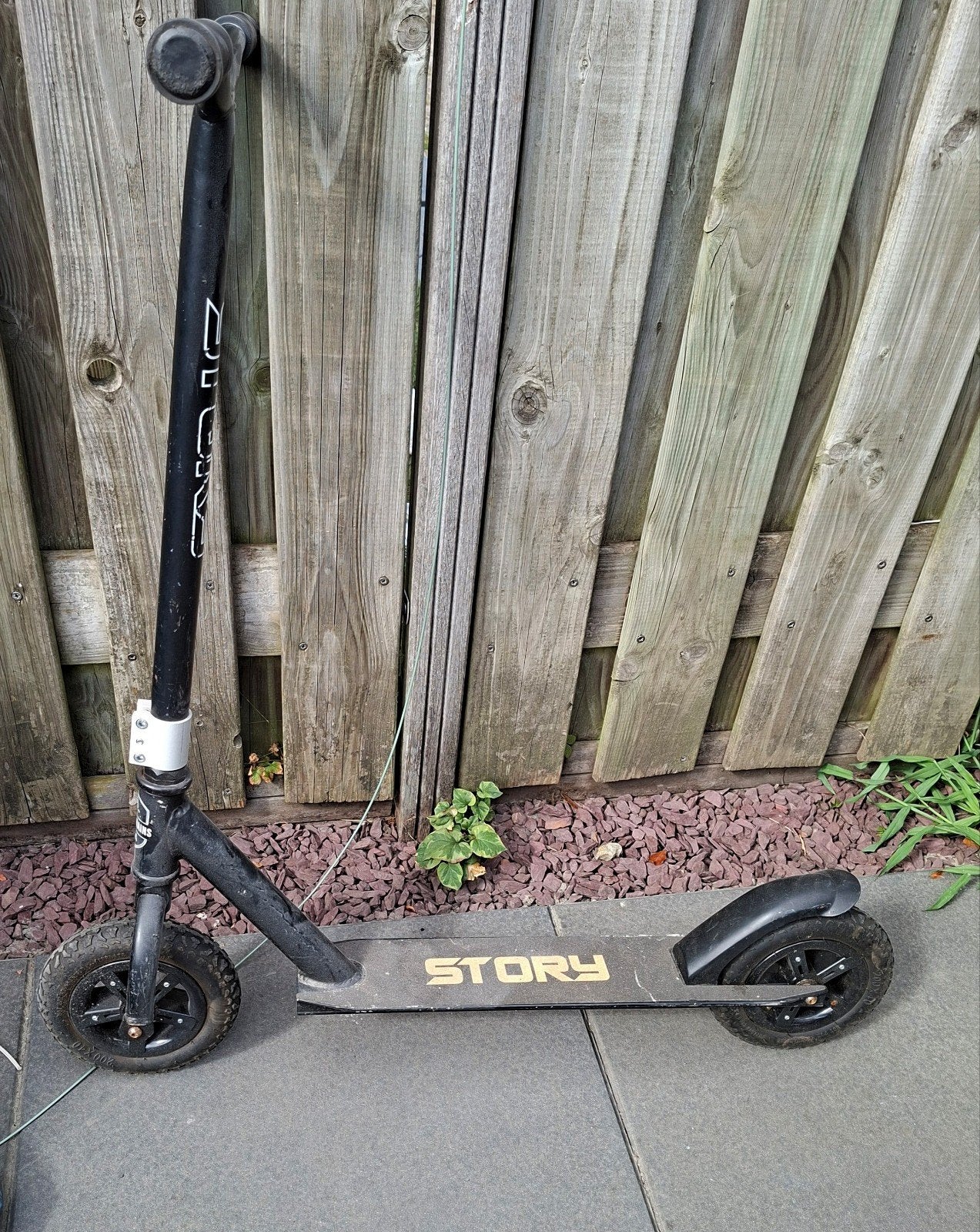 Story All Terrains Dirt Scooter - Robuuste Off-Road Step, Fietsen en Brommers, Steps, Ophalen of Verzenden, Gebruikt, Overige typen