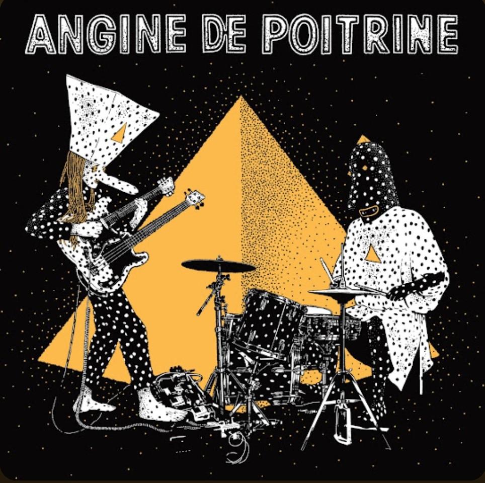 Angine de Poitrine in Doornroosje Nijmegen, Tickets en Kaartjes, Drie personen of meer, Augustus