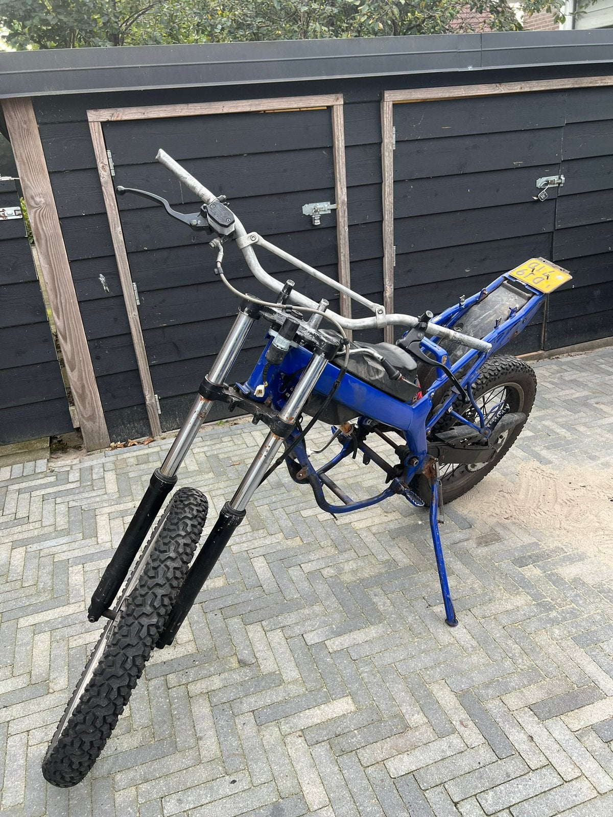 Yamaha DT 50 R, Ophalen, Gebruikt, Yamaha