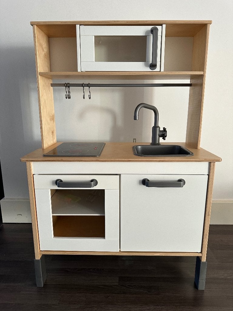 IKEA speelgoed keuken duktig, Ophalen, Zo goed als nieuw, Hout, Speelkeuken