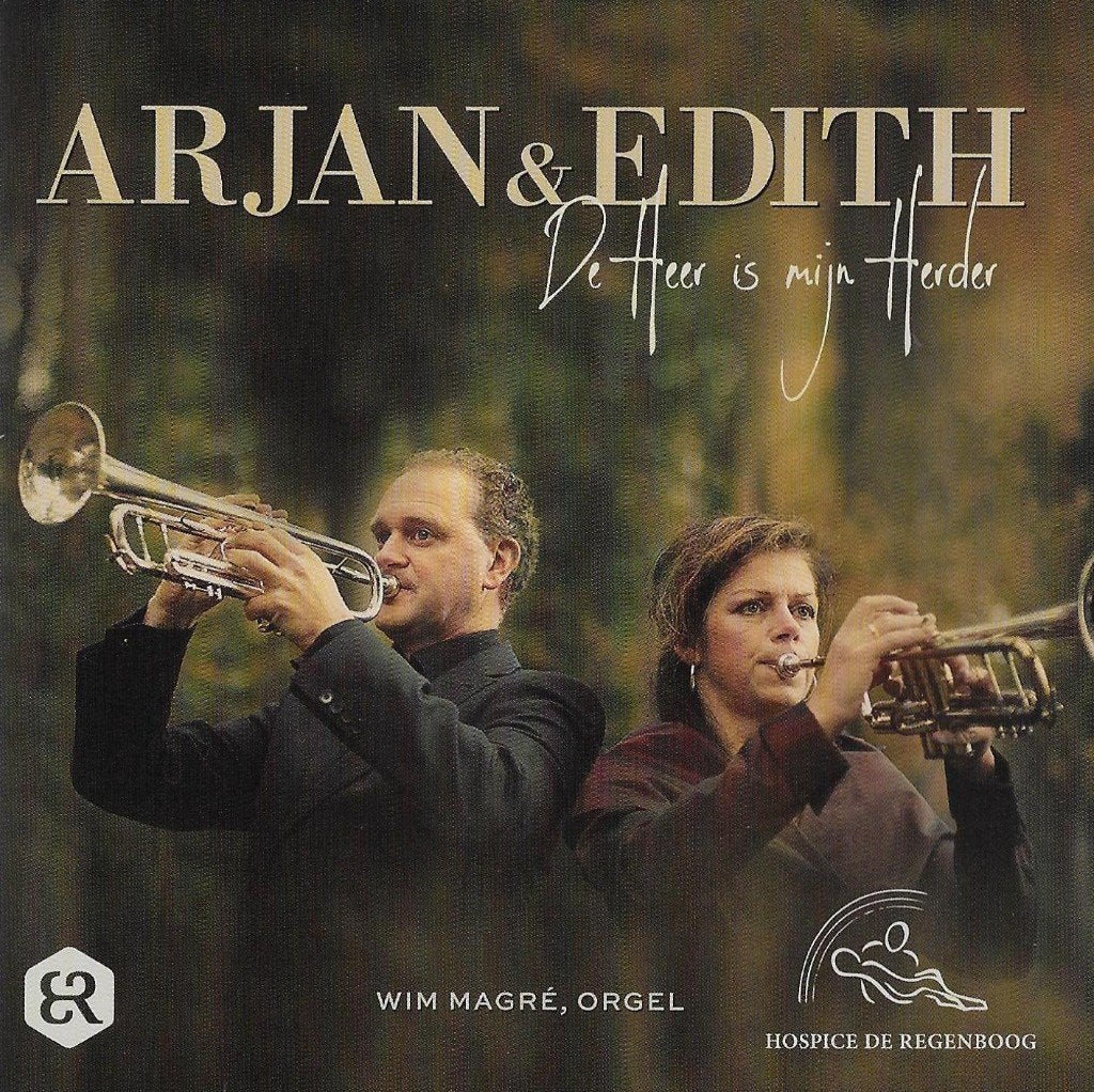 ARJAN & EDITH POST / WIM MAGRÉ - DE HEER IS MIJN HERDER., Ophalen of Verzenden, Nieuw in verpakking, Koren of Klassiek, Trompet