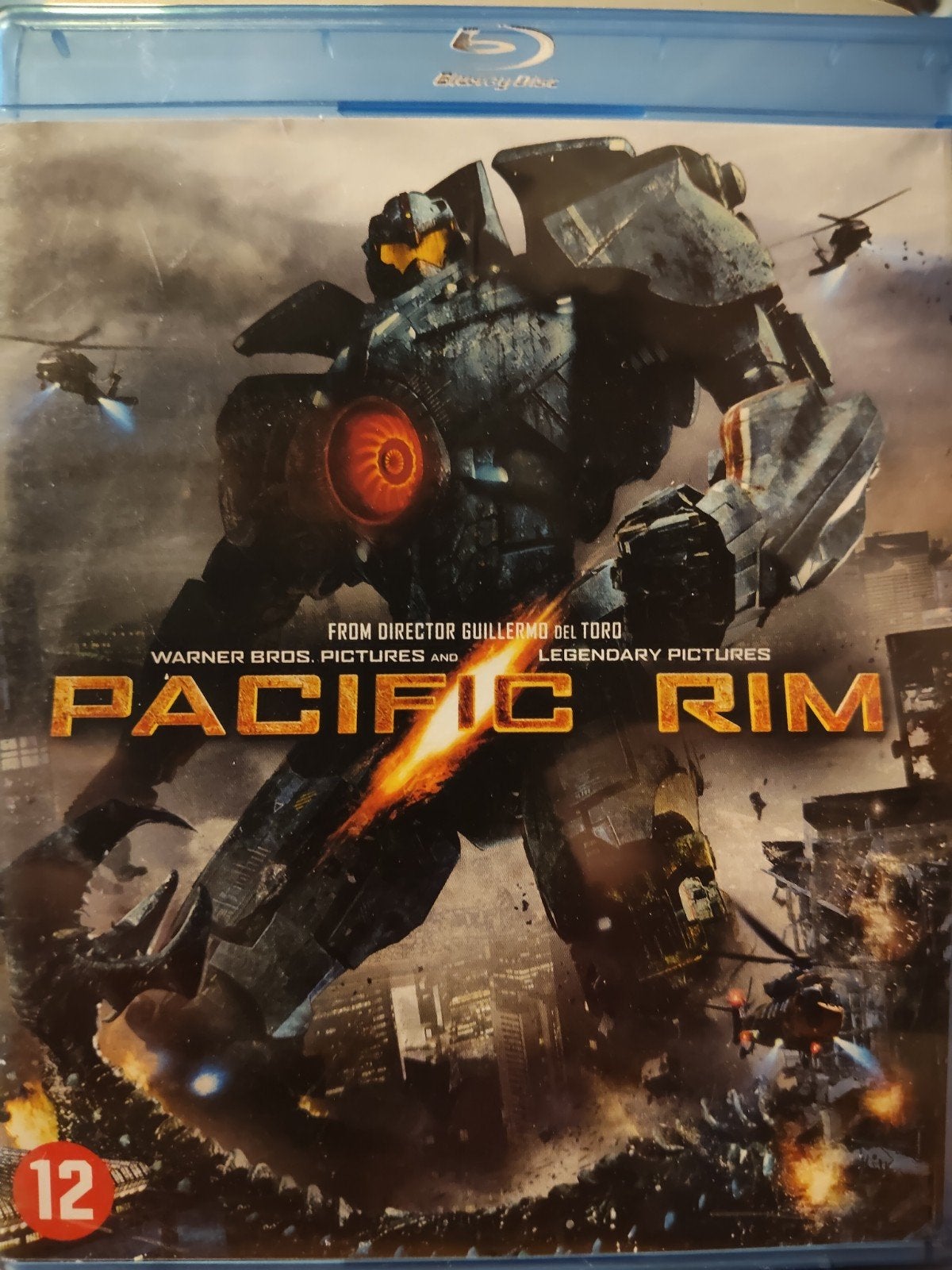 Pacific Rim Bluray NL ZGAN, Film, Science Fiction en Fantasy, Italiaans, Ophalen of Verzenden