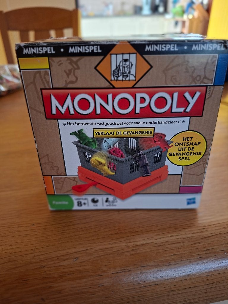 Monopoly minispel, Ophalen of Verzenden