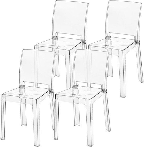 Transparante Stoelen – Design Stoelen, Corvance B.V., Verzenden, Nieuw, Corvancebol@gmail.com