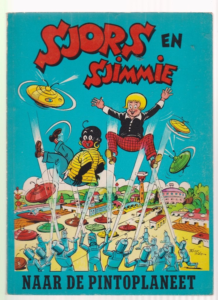 Sjors en Sjimmie - Naar de Pintoplaneet. (nieuw), Boeken, Eén stripboek, Ophalen of Verzenden, Gelezen