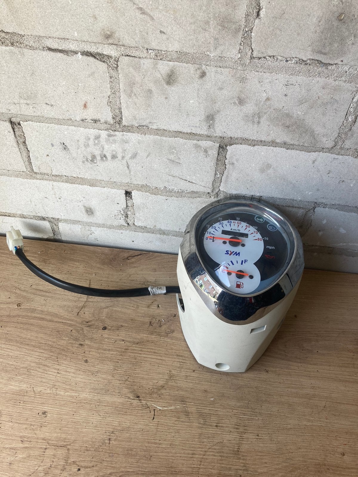 Sym Mio teller + kap compleet, Ophalen of Verzenden