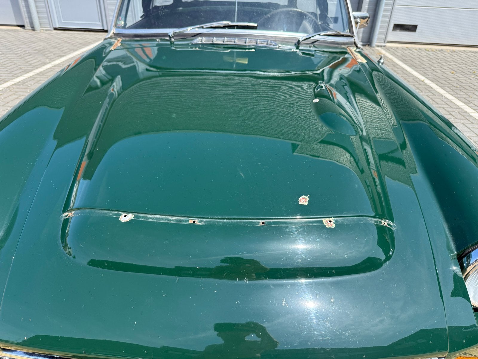 MG C 2.9 Cabriolet 1969 Groen, foto 6