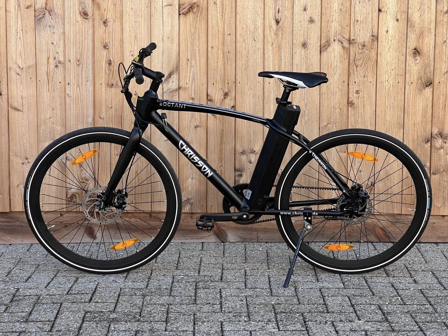 Chrisson E Octant Riemaandrijving showmodel, Fietsen en Brommers, Overige merken, -, -, Zo goed als nieuw