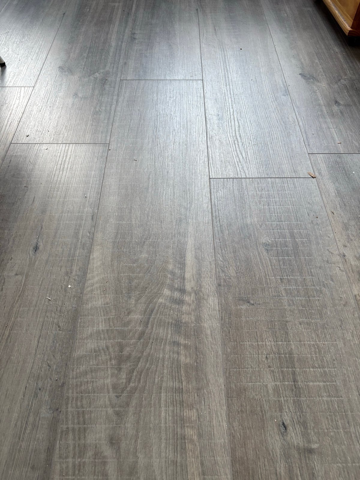 Ruim 30m2 Laminaat Extra Breed Gala Grijs Eiken 8mm V-groef, Ophalen, 30 cm of meer, Nieuw, 10 m² of meer