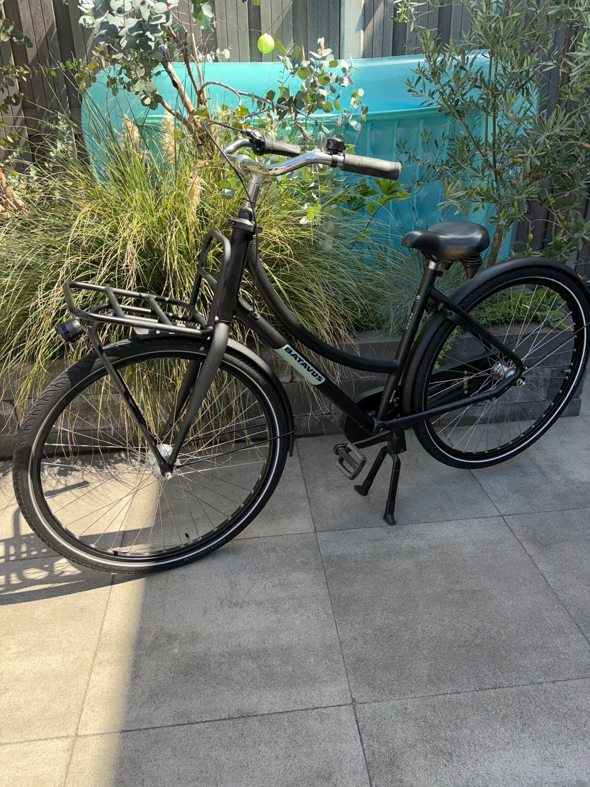 Batavus packd damesfiets 49cm 3 versnellingen mat zwart, Fietsen en Brommers, Ophalen, Terugtraprem, 47 tot 50 cm, Versnellingen
