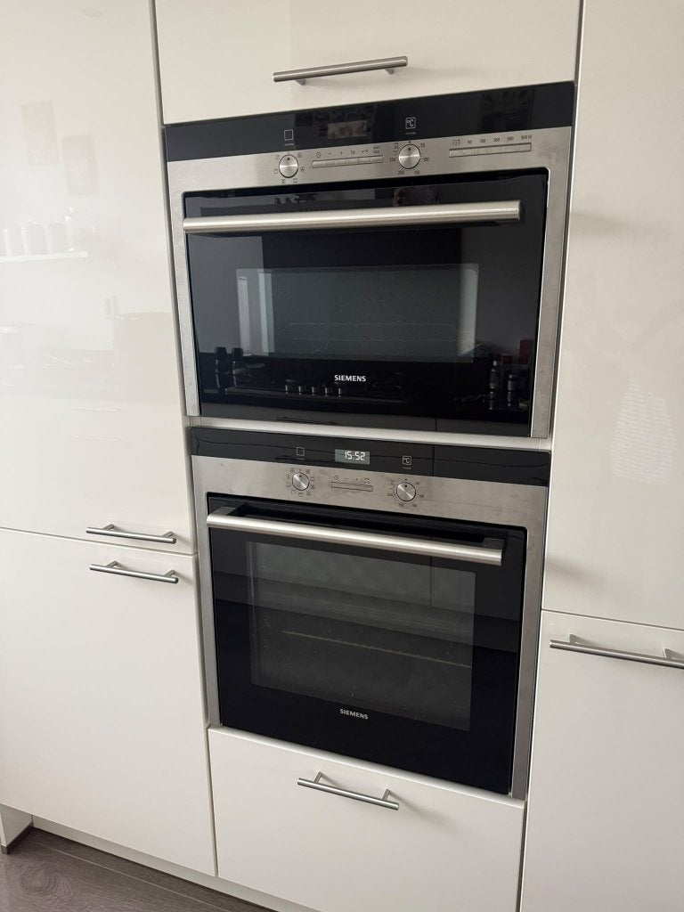 Siemens Oven en Combi Magnetron (Oven+Magnetron), Ophalen, Gebruikt, Oven, 60 cm of meer