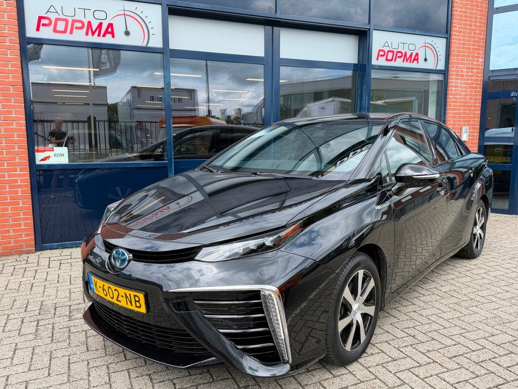Toyota Mirai FCV Executive Automaat / Waterstof auto / Leer/, Auto's, Toyota, Adaptive Cruise Control, Gebruikt, 4 stoelen, Overige brandstoffen