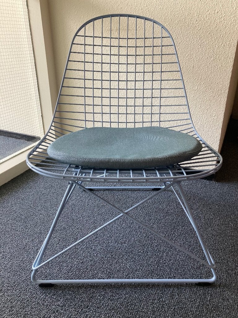 Stoel, Huis en Inrichting, Ophalen, Blauw, Zo goed als nieuw, Metaal