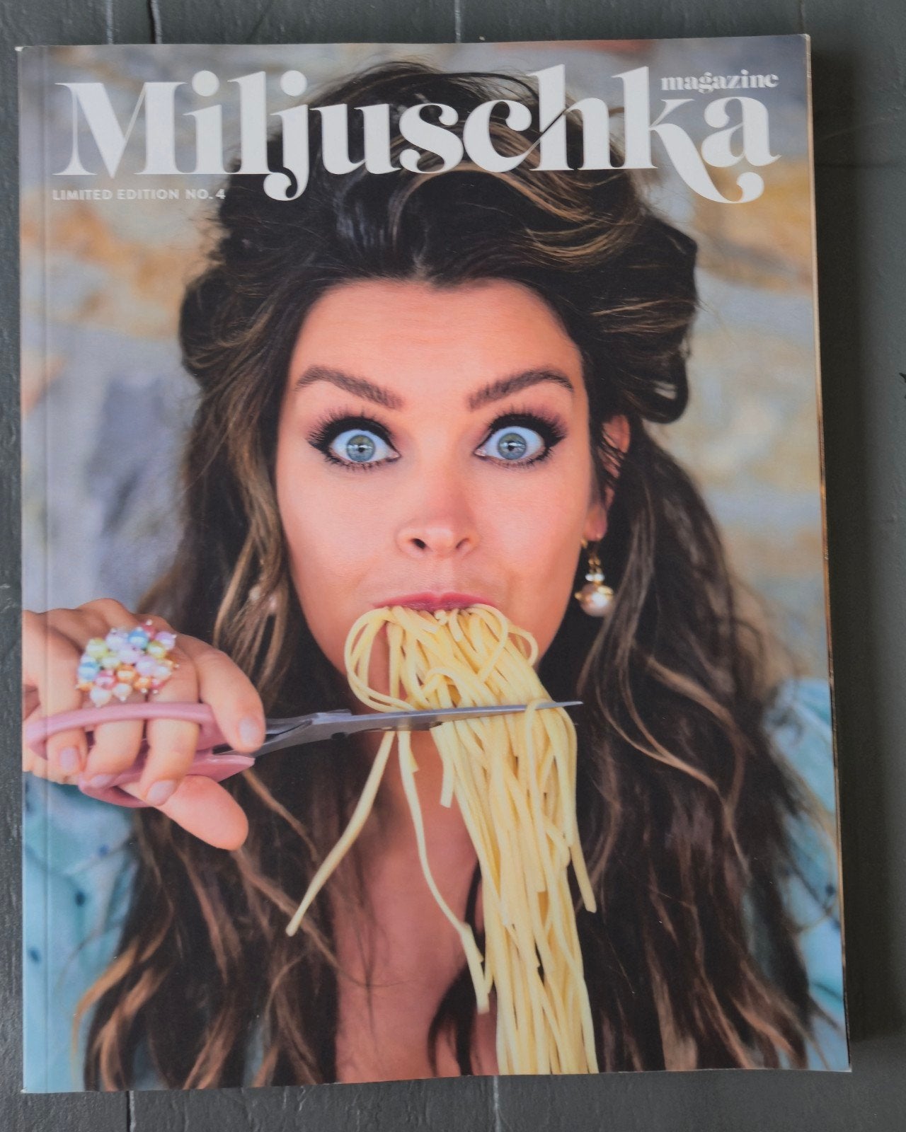 Miljuschka kookboek pasta special, Ophalen of Verzenden, Zo goed als nieuw, Italië