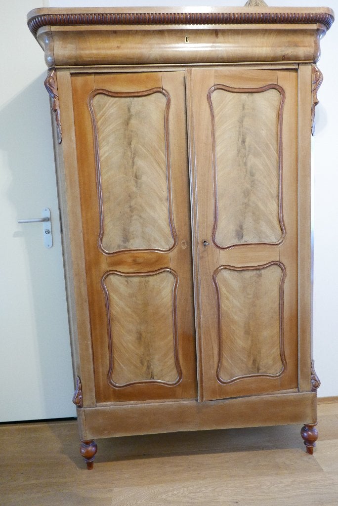 Biedermeier kast, Antiek en Kunst, Ophalen