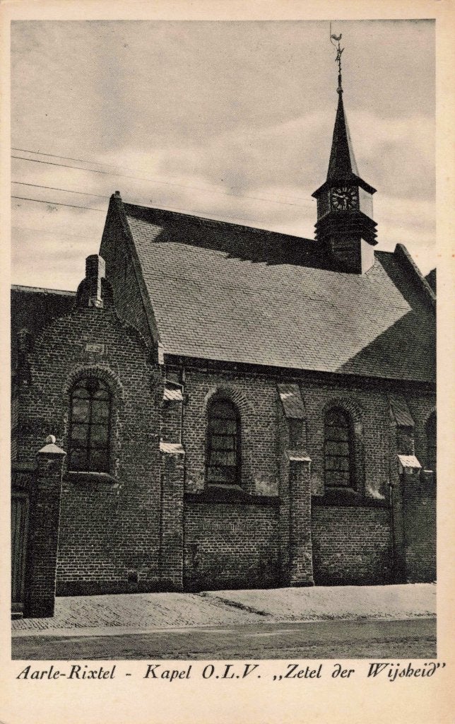 Aarle-Rixtel Kapel O.L.V. Zetel der Wijsheid M8327, Verzamelen, Ophalen, 1940 tot 1960, Ongelopen, Noord-Brabant