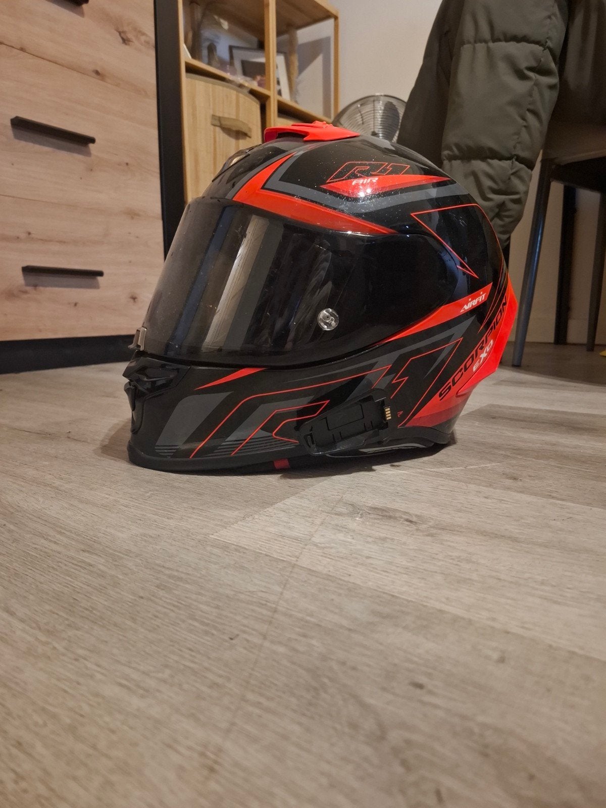 Scorpion R1 Air XS, Motoren, Overige merken, XS, Dames, Ophalen of Verzenden