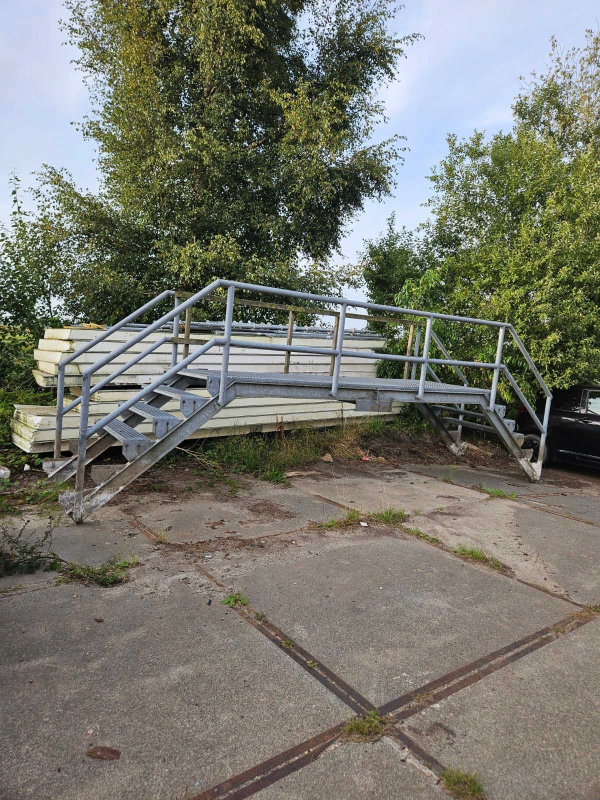 brug, Ophalen