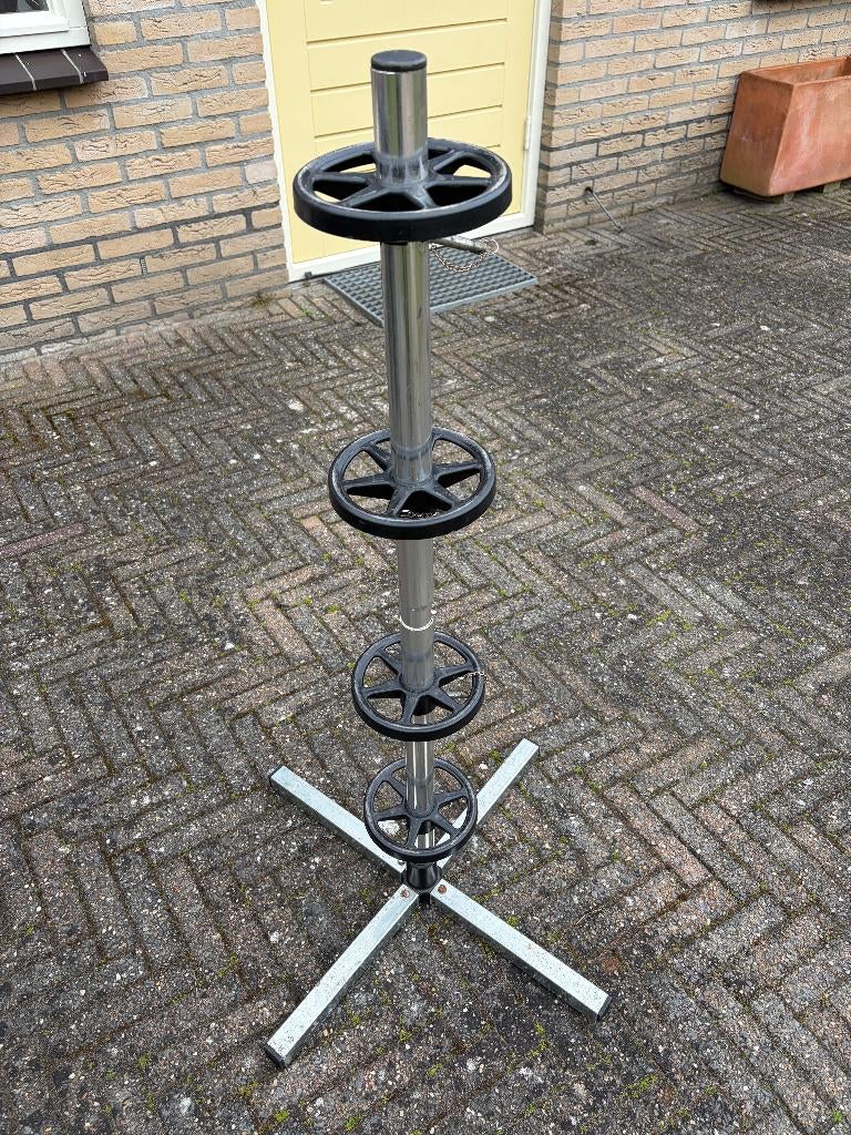 Velgenboom , velgenstandaard, Ophalen, Gebruikt
