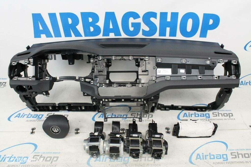 Airbag set Dashboard zwart Volkswagen T-Cross 2018-heden