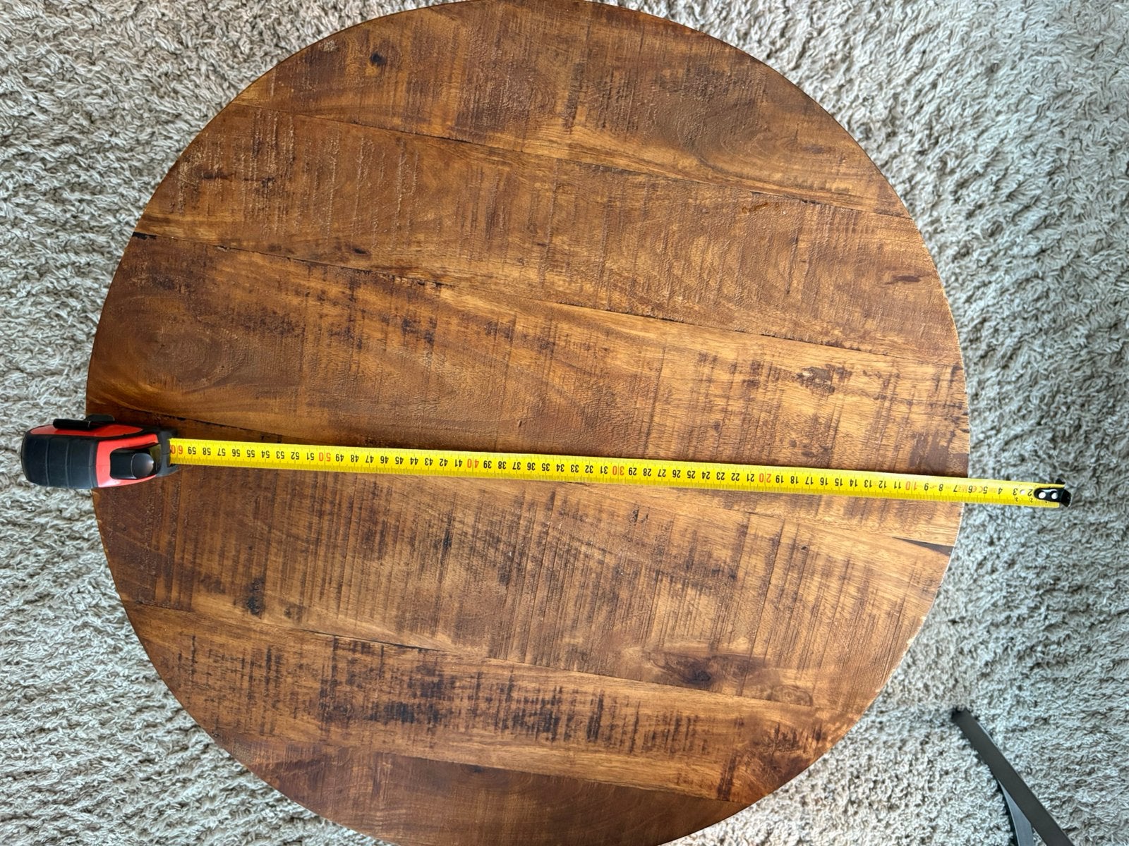 2 ronde salontafels, Ophalen, Zo goed als nieuw, Rond, 50 tot 100 cm