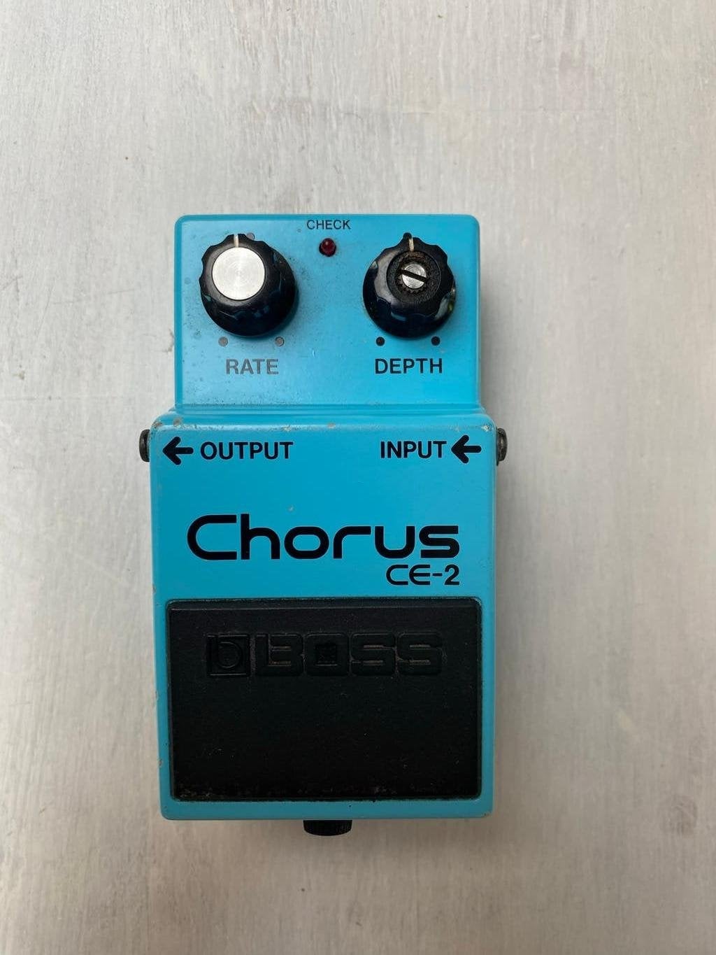 Boss CE-2 Chorus Pedaal - Vintage Japan, Muziek en Instrumenten, Ophalen, Gebruikt, Chorus