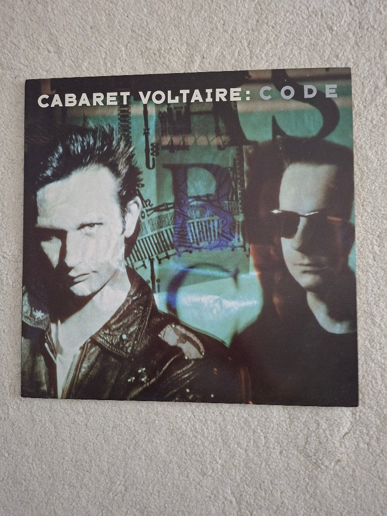Lp van CABARET VOLTAIRE - CODE, Ophalen of Verzenden, Gebruikt, 12 inch, Poprock