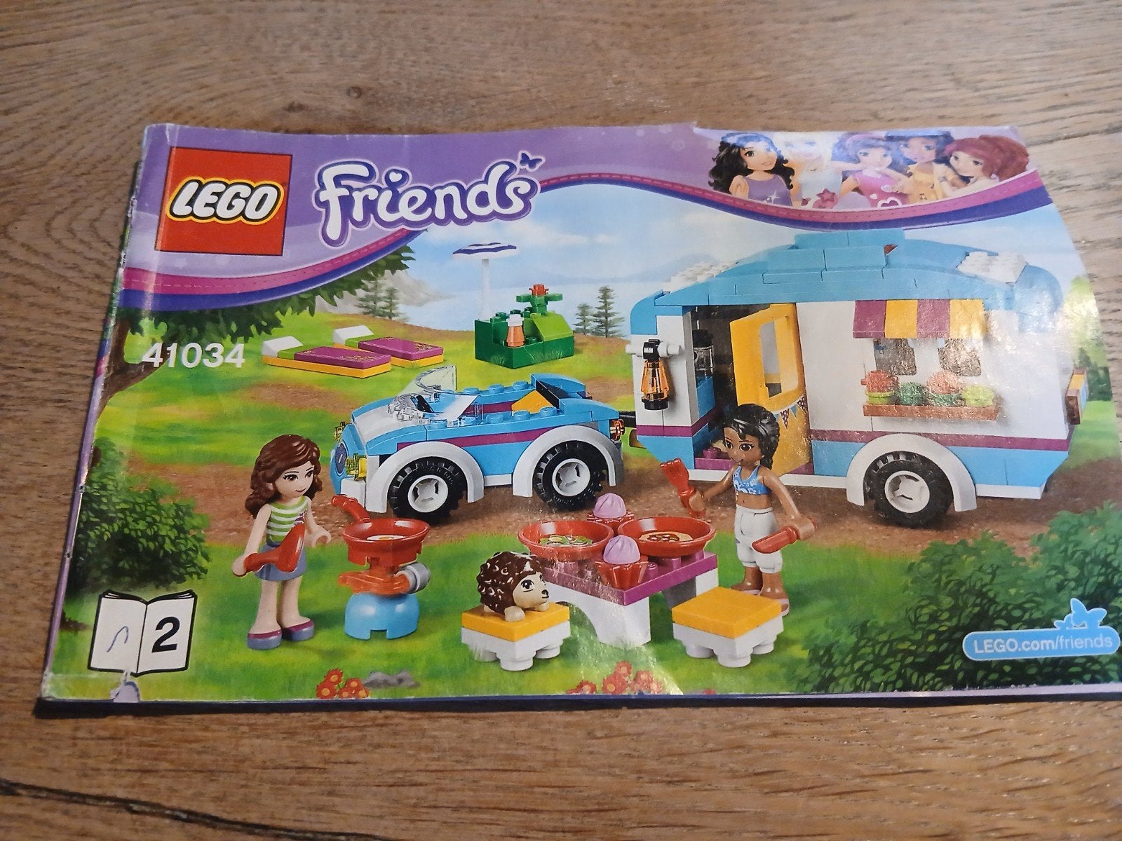 Lego Friends set, Compleet, Lego, Friends, Ophalen of Verzenden