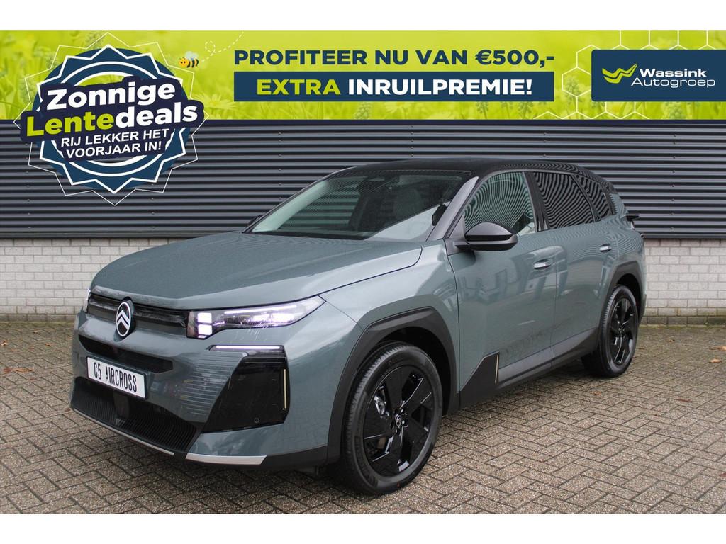Citroën C5 Aircross Hybrid 145pk Aut Max | Stoel verwarming, Automaat, 136 pk, Gebruikt, 1199 cc