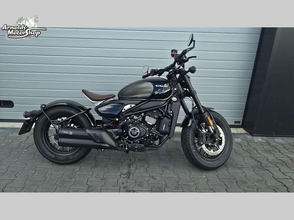 CFMOTO 450 CLC BOBBER (bj 2026) 2,239 km, Motoren, 2 cilinders, Bedrijf, Onbekend, 449 cc