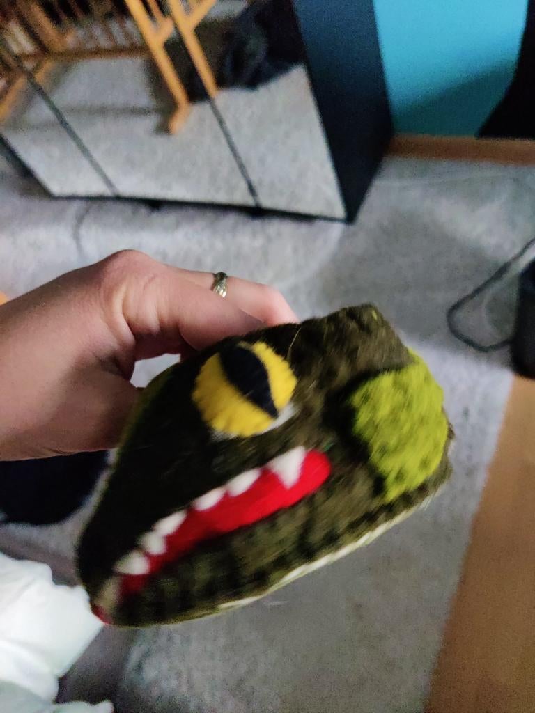 Fairtrade babyslofjes dinosaurus 0-12 maanden, Slofjes, Nieuw, Ophalen of Verzenden, Jongetje of Meisje