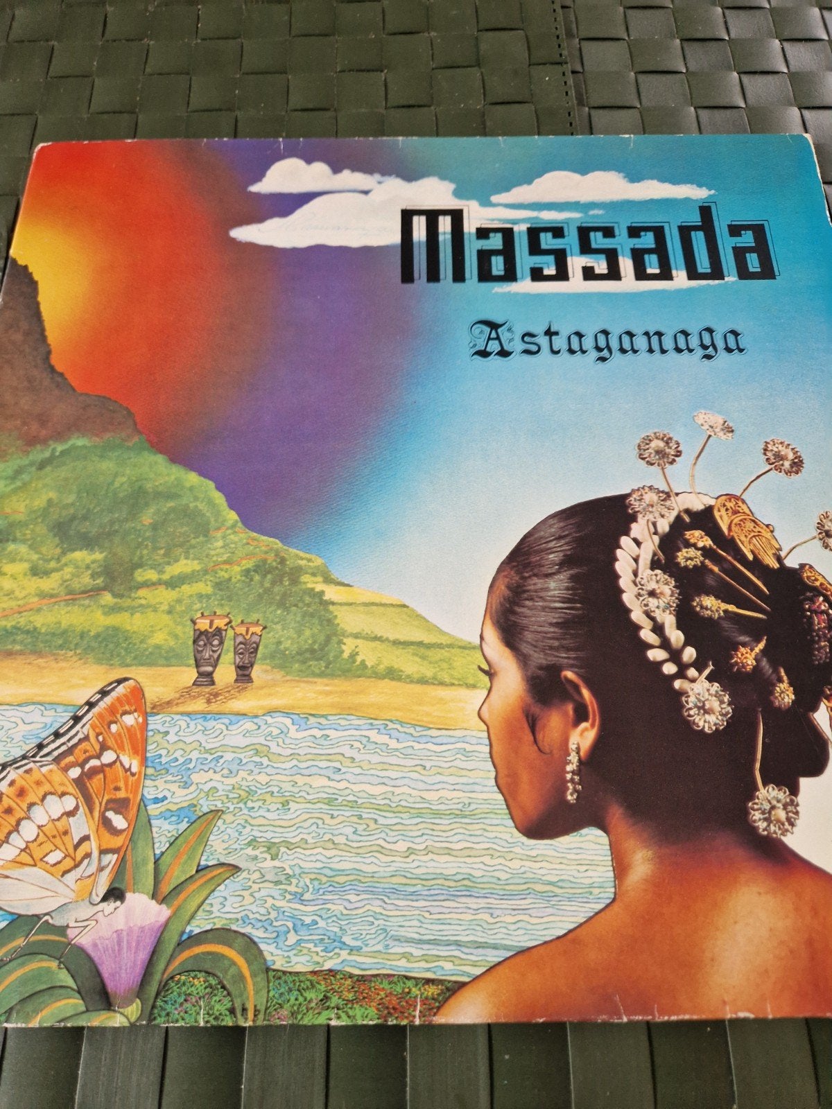 Massada - Astaganaga LP (1978) - Zeldzaam Indonesische Funk, Cd's en Dvd's, Ophalen of Verzenden, Gebruikt