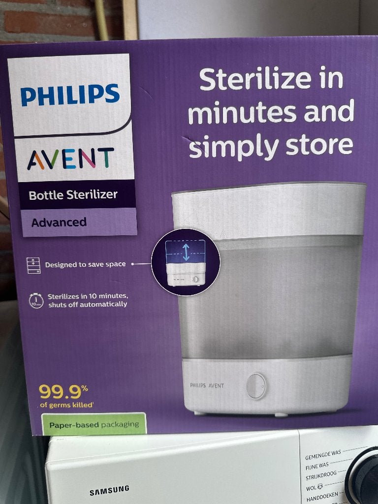 Philips Avent Bottle Sterilizer, Ophalen of Verzenden, Nieuw, Overige typen, Philips Avent