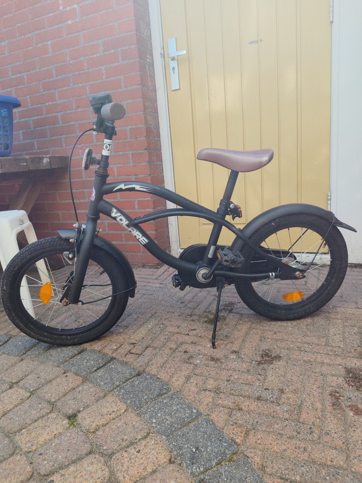 16inch kinder fiets, Ophalen, Staal, 16 tot 20 inch