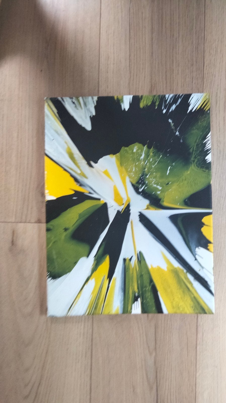 Abstracte Schilderijen - Diverse Kleuren, Ophalen, Abstract, Acrylverf, Op houten frame