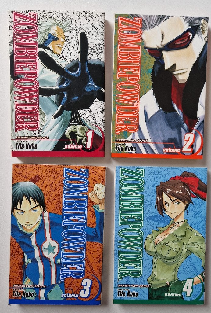 Zombie Powder manga complete serie door Tite Kubo (Bleach!), Boeken, Complete serie of reeks, Ophalen of Verzenden, Nieuw, Japan (Manga)