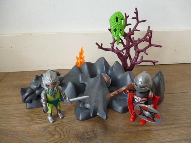 Playmobil Drakenridders 4147, Ophalen of Verzenden, Zo goed als nieuw, Los playmobil