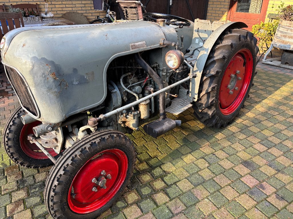 eicher smalspoor ES200 tractor puma met nl kenteken, Auto-onderdelen, Vrachtwagen-onderdelen, Ophalen, Gebruikt, Overige merken