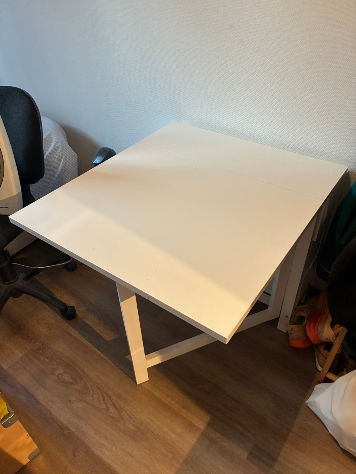 IKEA Norden Klaptafel bureau, Huis en Inrichting, Ophalen, Met lades, Scandinavisch, Hout